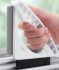 3-in-1 Grout Cleaner, Scrub Brush & Squeegee Tool