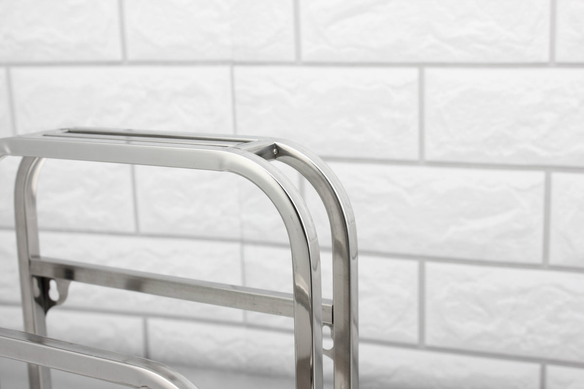 Storage Rack for Kitchen Utensils and Knife Organizer