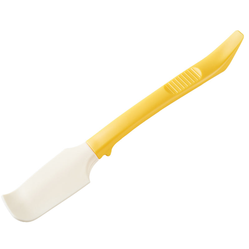 Convenient Kitchen Scraper and Small Spoon Cleaning Tool