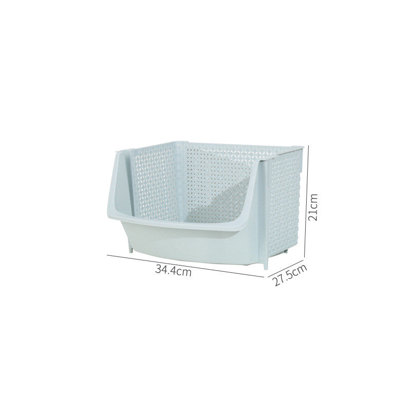 Multi-Layer Kitchen Storage Rack for Fruits and Vegetables