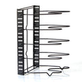 Multi-Layer Kitchen Floor Storage Rack for Pots and Boards