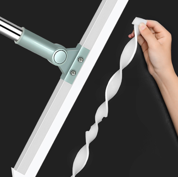 Magic Silicone Broom for Home Floor and Glass Cleaning