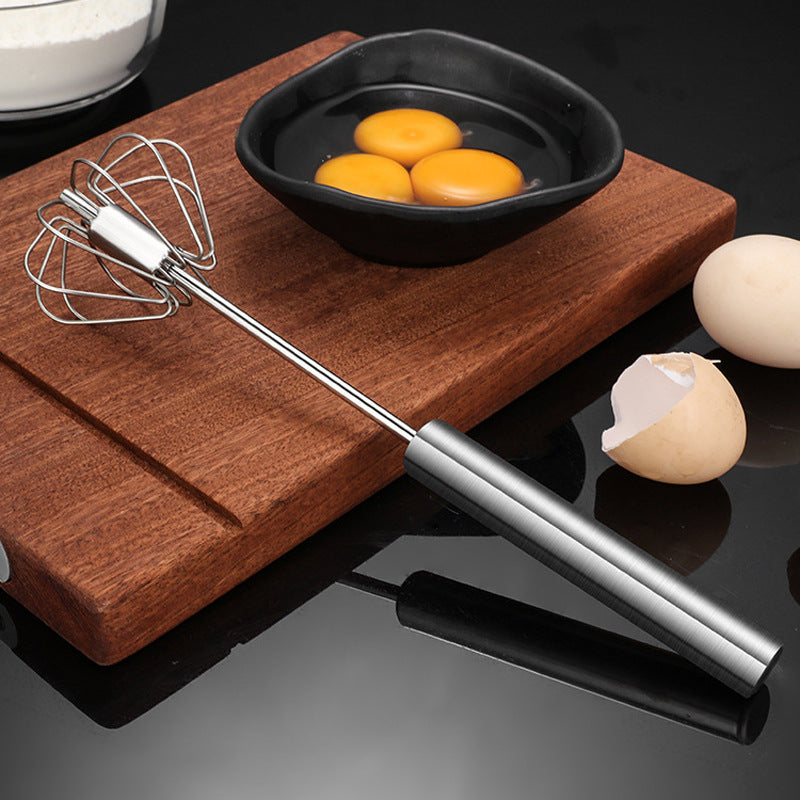 Semi-Automatic Stainless Steel Egg Beater Mixer