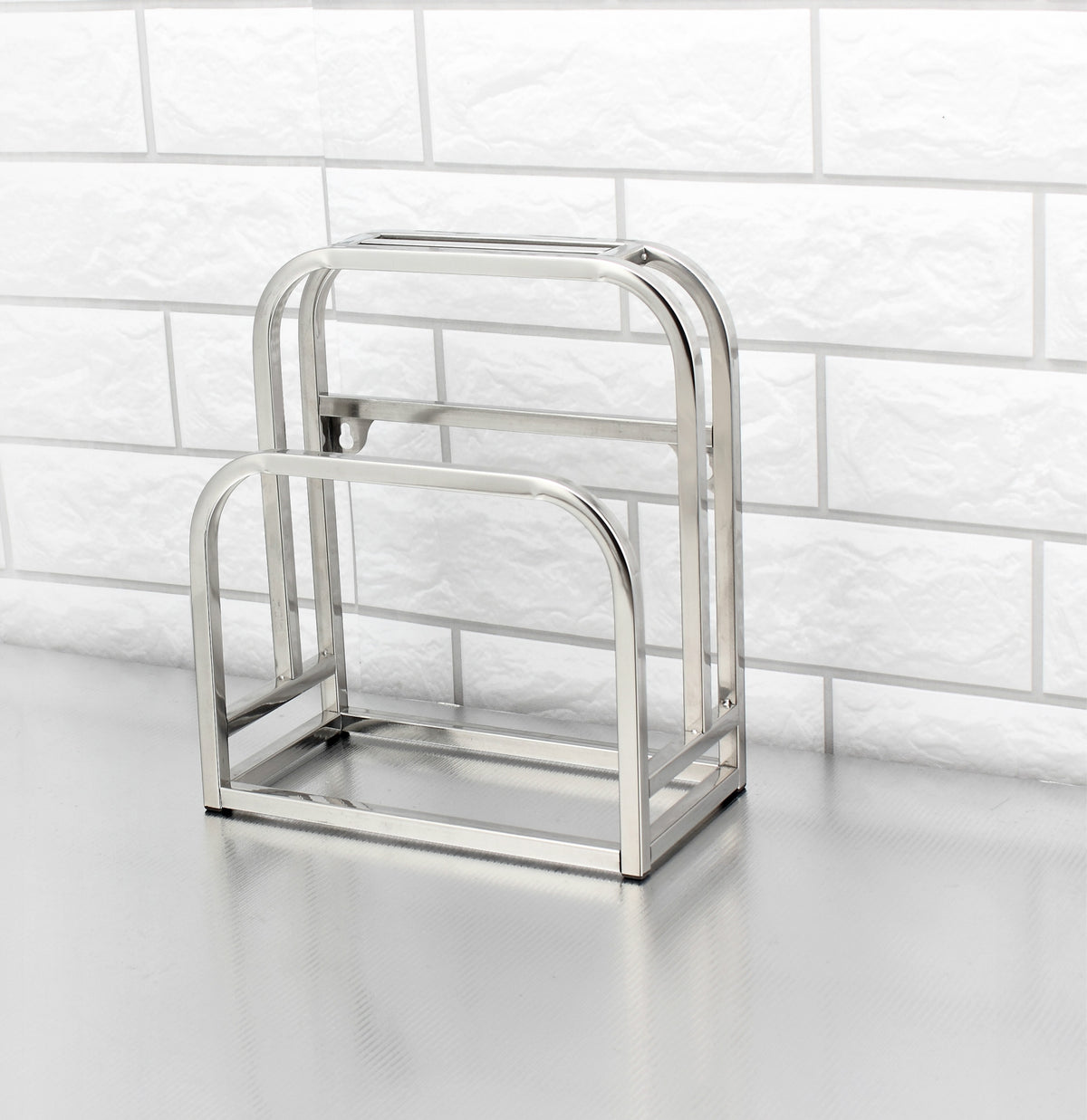 Storage Rack for Kitchen Utensils and Knife Organizer