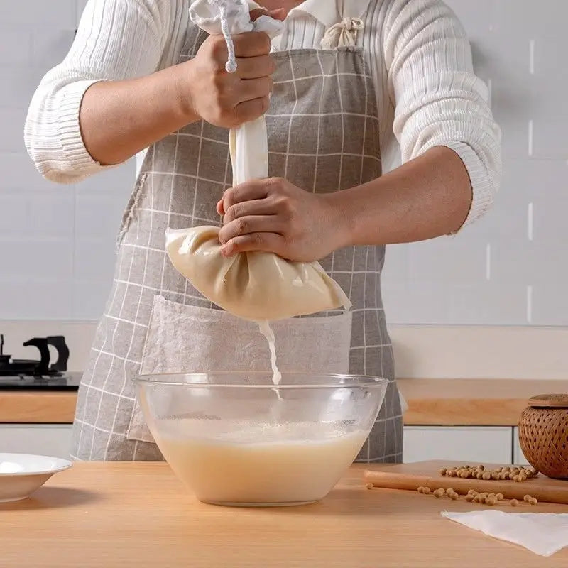 Super Fine Soy Milk Filter Bag for Juices and More