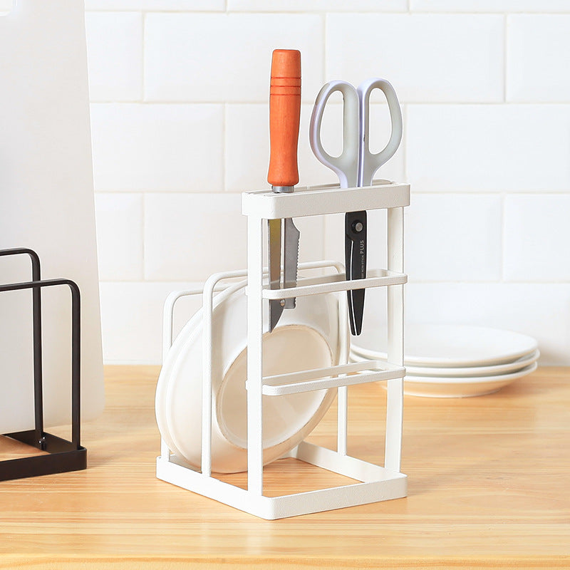 Kitchen Utensils and Draining Rack for Home Use