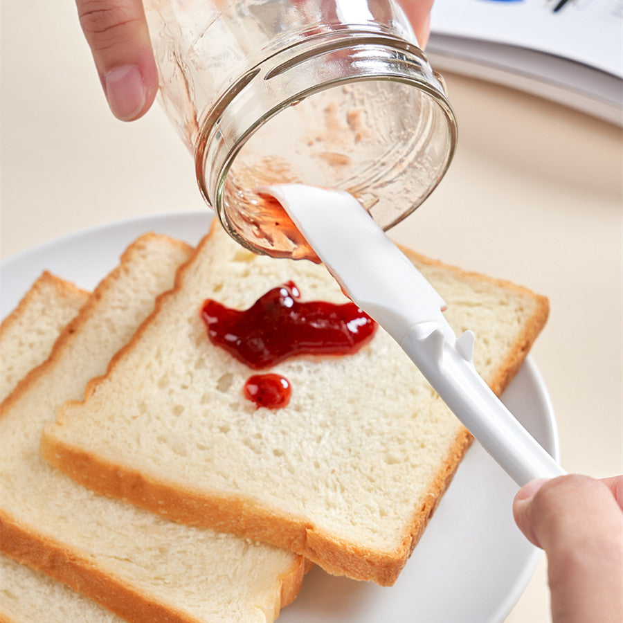 Convenient Kitchen Scraper and Small Spoon Cleaning Tool
