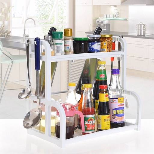 Kitchen Storage Rack and Spice Rack