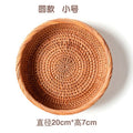 Handmade Vietnamese Wicker Candy Basket Set (3 Pieces)